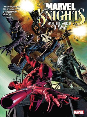 cover image of Marvel Knights
